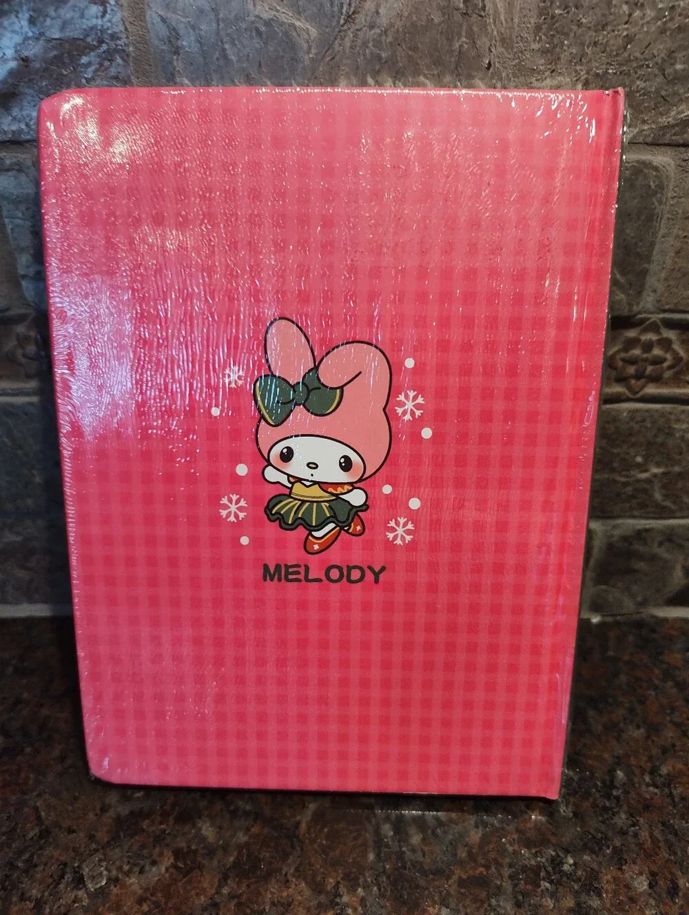 Sanrio My Melody Merry Christmas Journal-Diary-Notebook